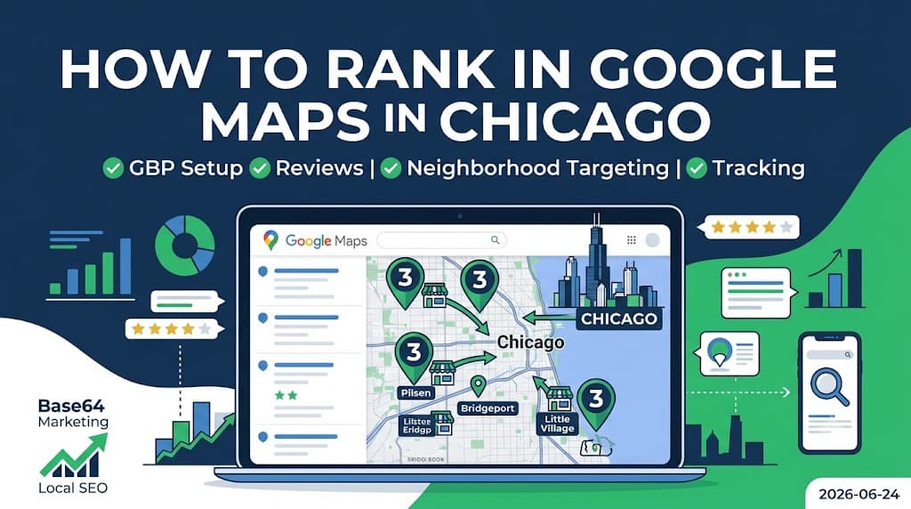 How to Rank in Google Maps in Chicago