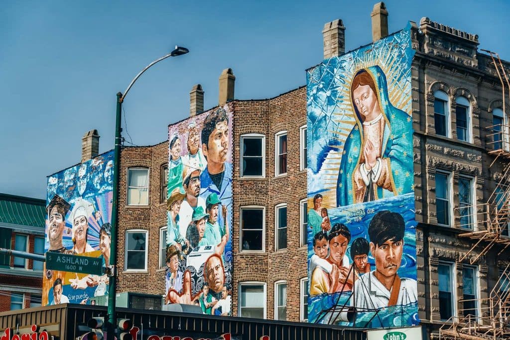 Pilsen neighborhood, Chicago IL